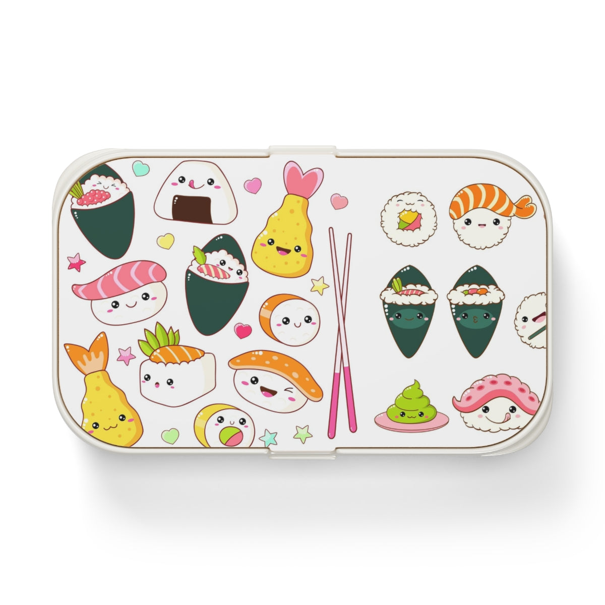 Bento Lunch Box - sushi party