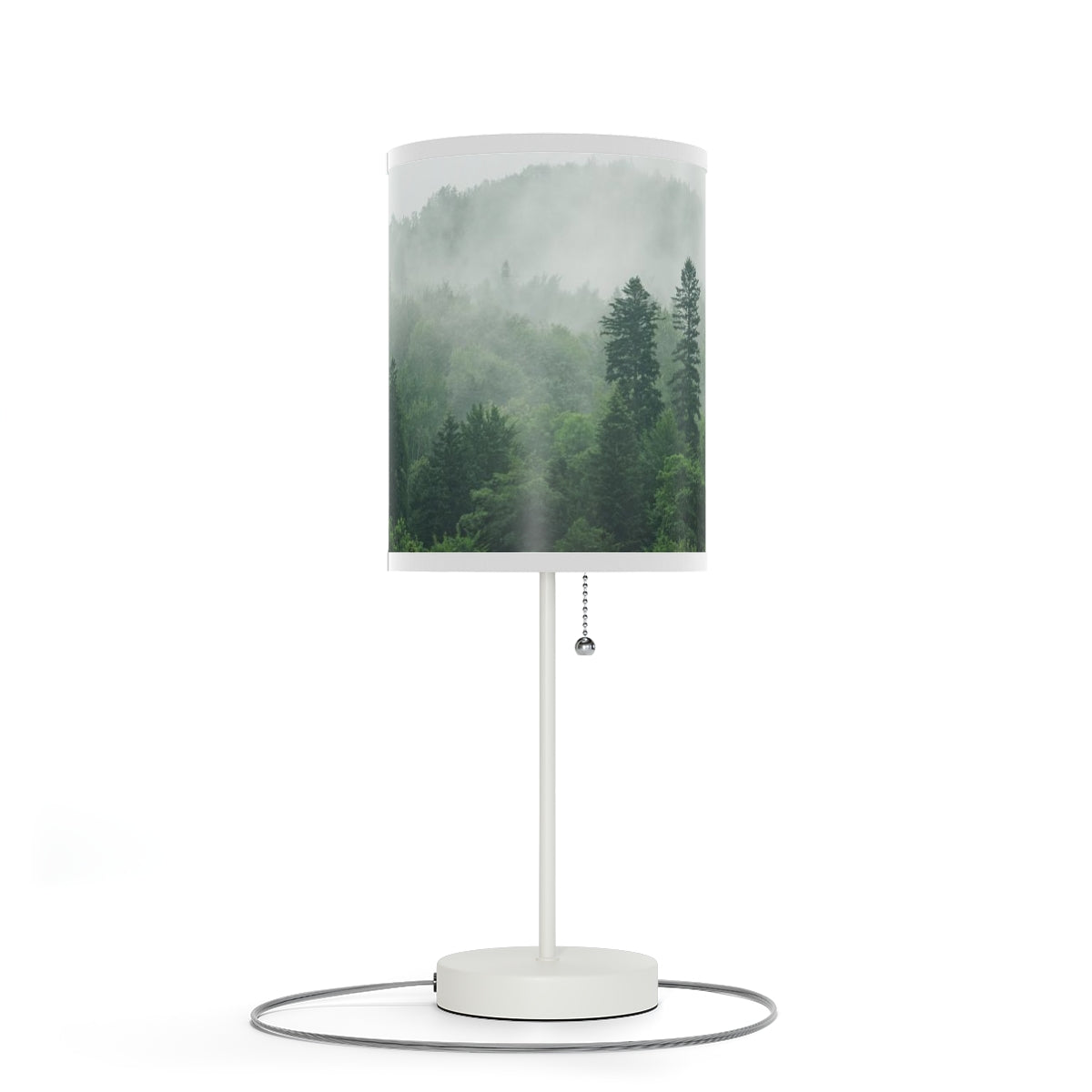 Feel the Forest Lamp on a Stand, US|CA plug