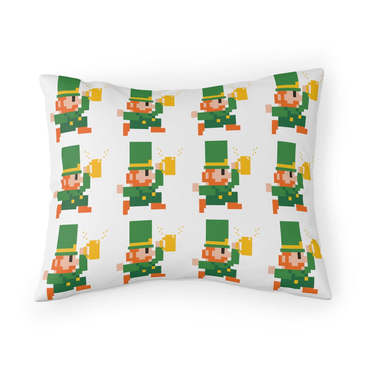 St. Plumber's Day Pillow Sham