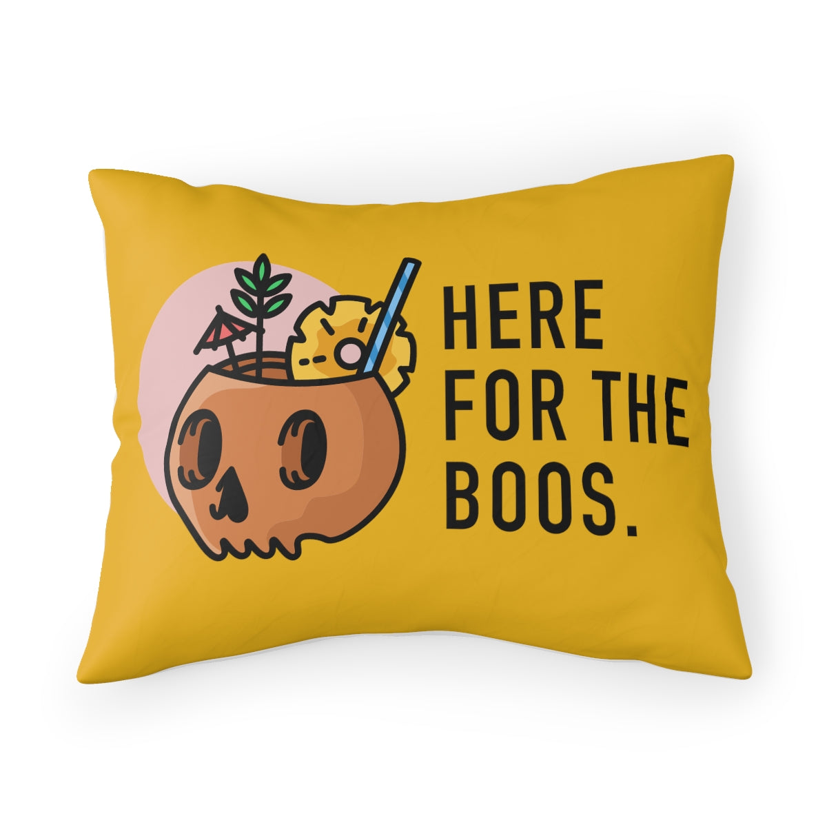 Here for the Boos Pillow Sham