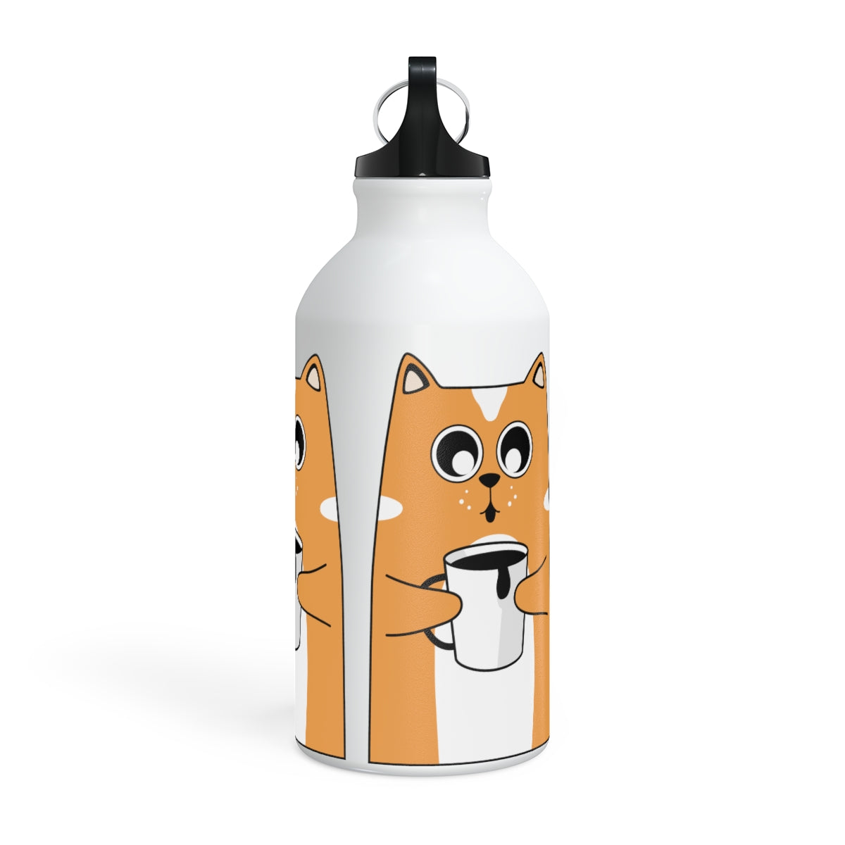 Coffee Cat Oregon Sport Bottle