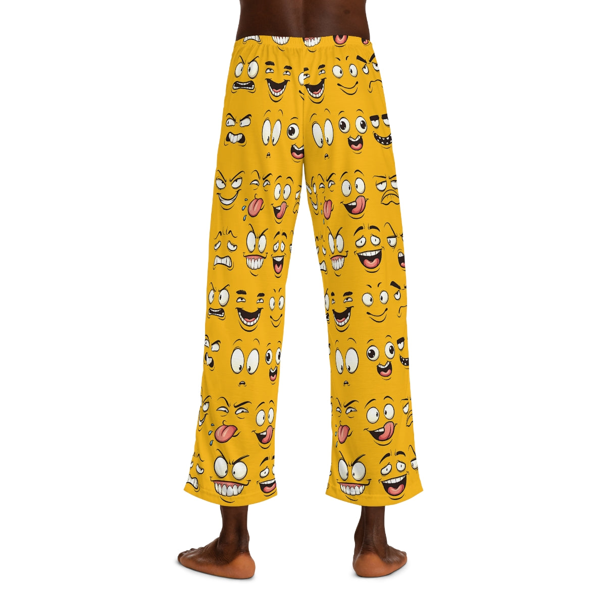 Darn Faces II - Men's Pajama Pants (AOP)