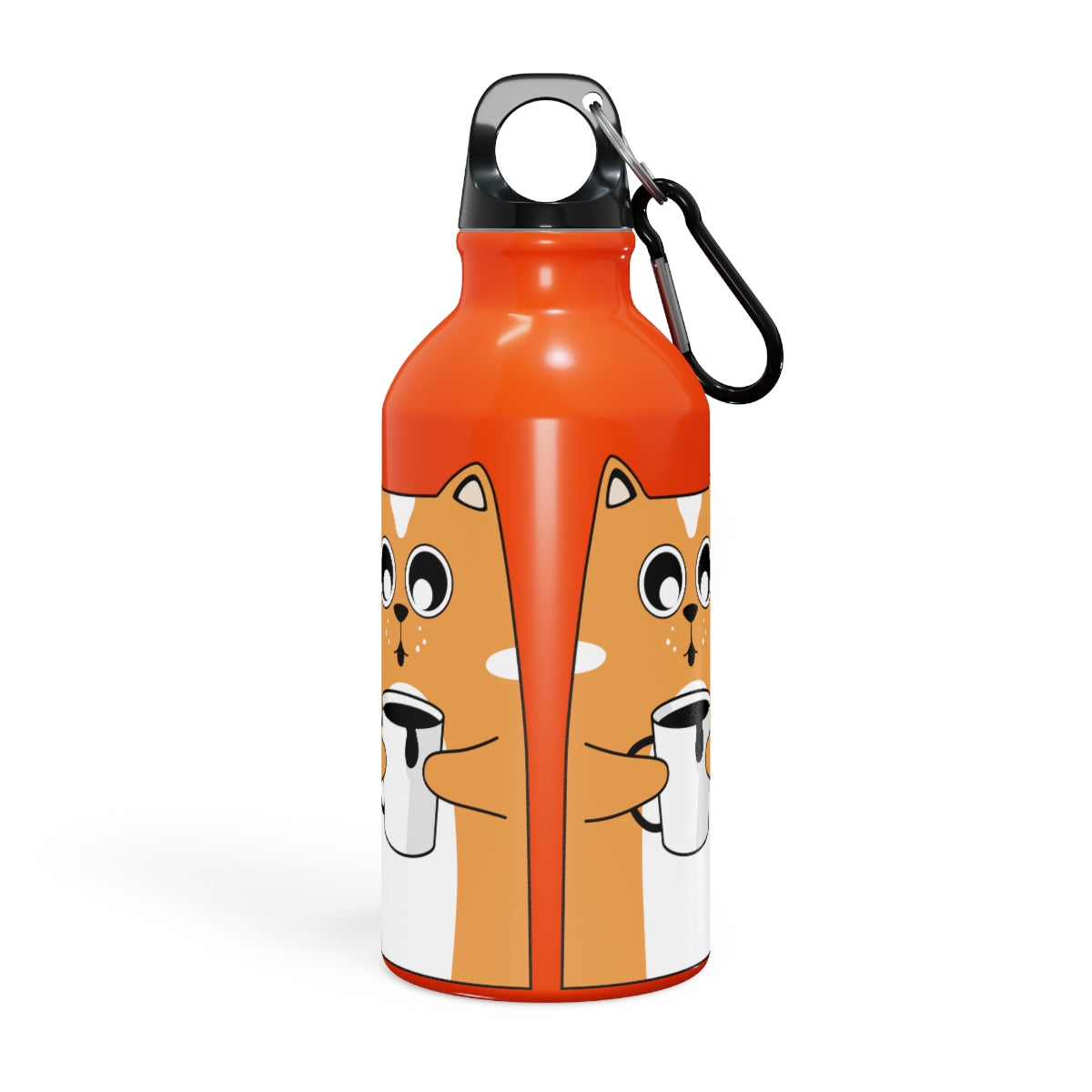 Coffee Cat Oregon Sport Bottle