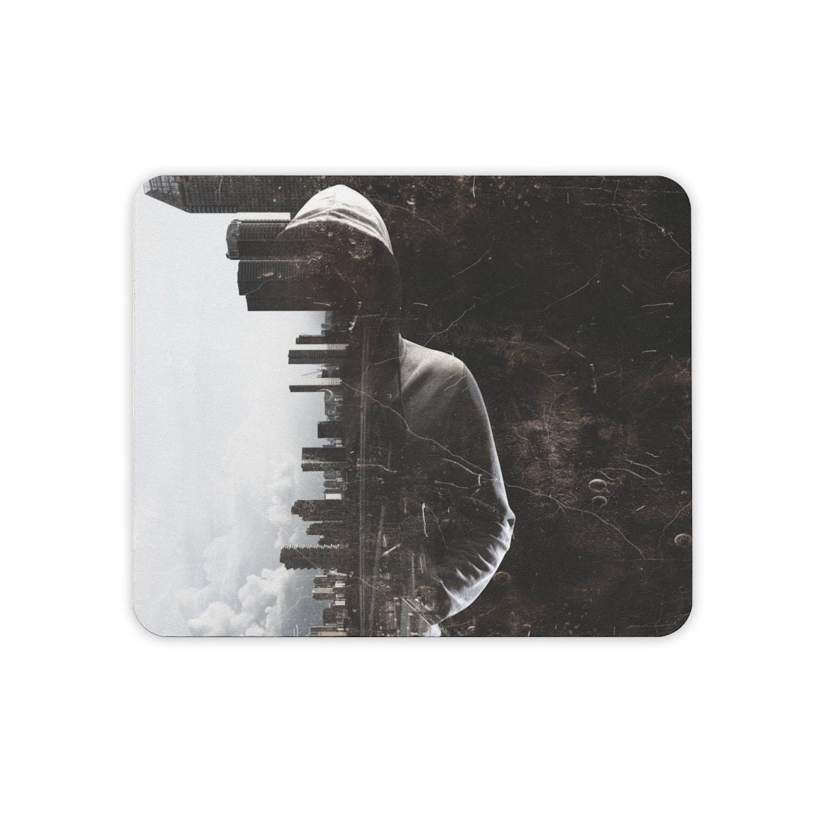 All your cities belong to us - Mouse Pad (3mm Thick)