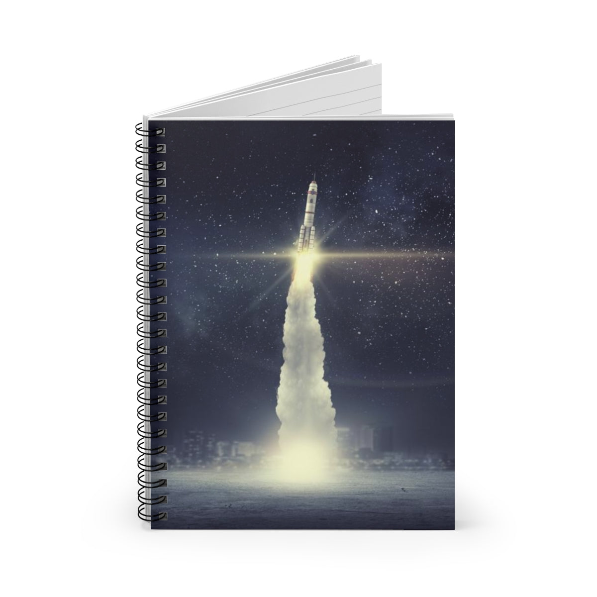 Upwards & Onwards We Go - Spiral Notebook - Ruled Line