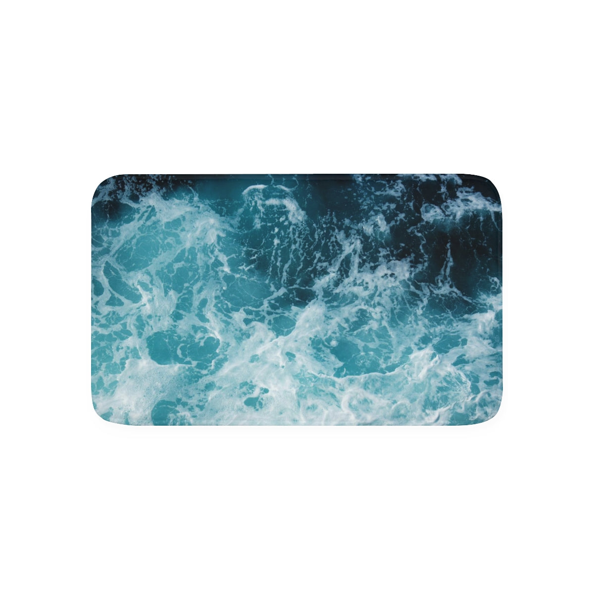 Memory Foam Bath Mat - Ocean 2.0