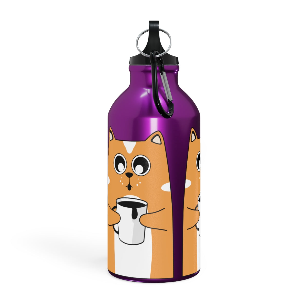 Coffee Cat Oregon Sport Bottle