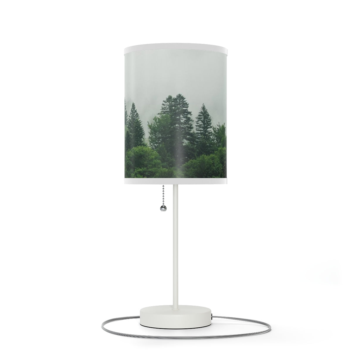 Feel the Forest Lamp on a Stand, US|CA plug