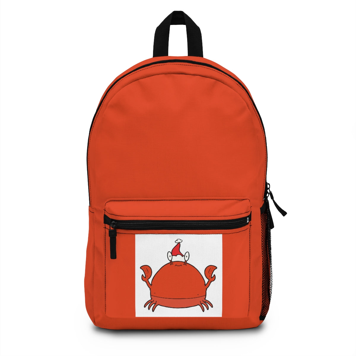 Crab Santa Backpack