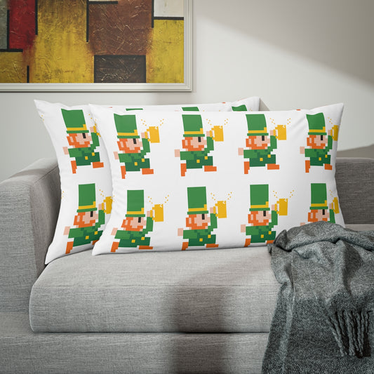 St. Plumber's Day Pillow Sham