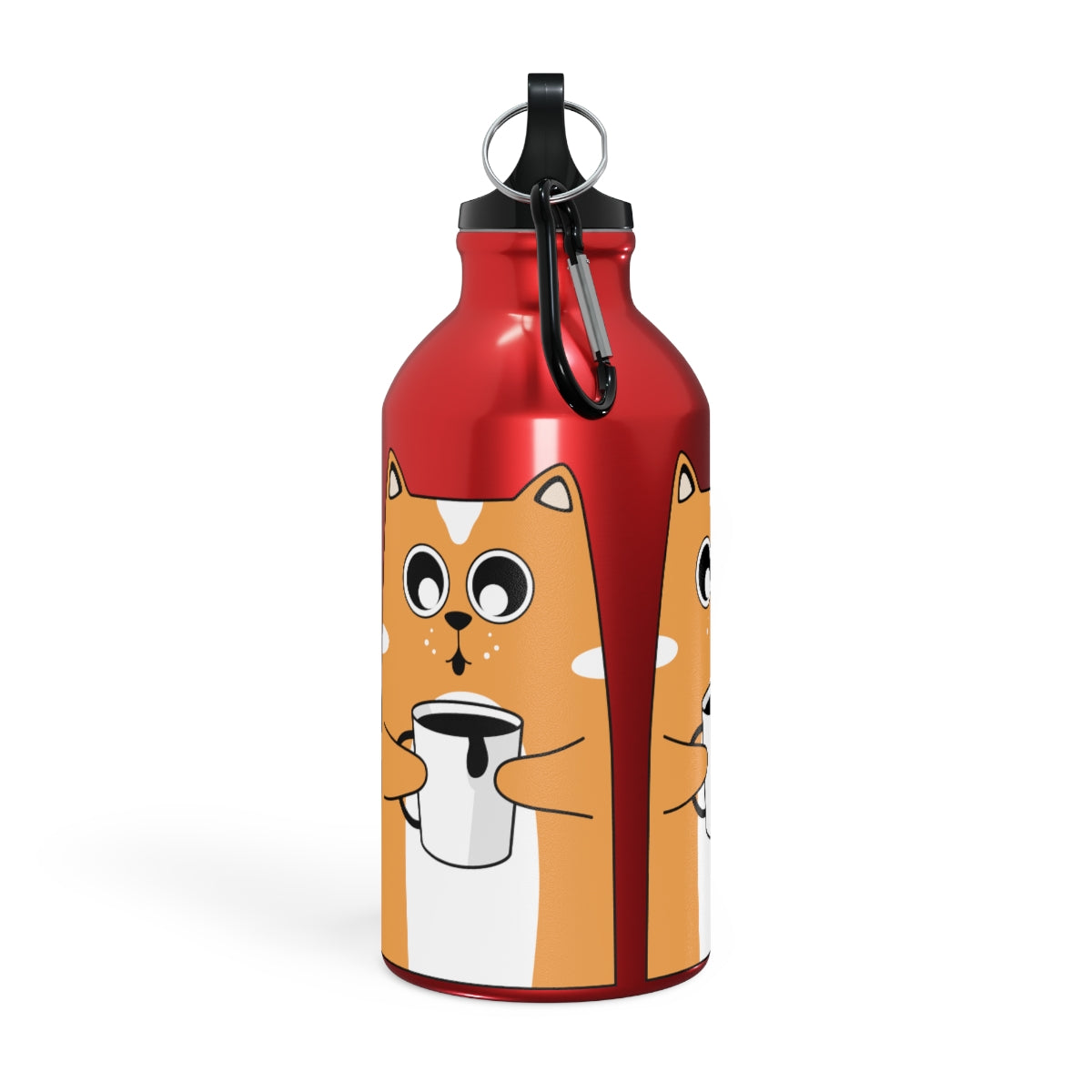 Coffee Cat Oregon Sport Bottle