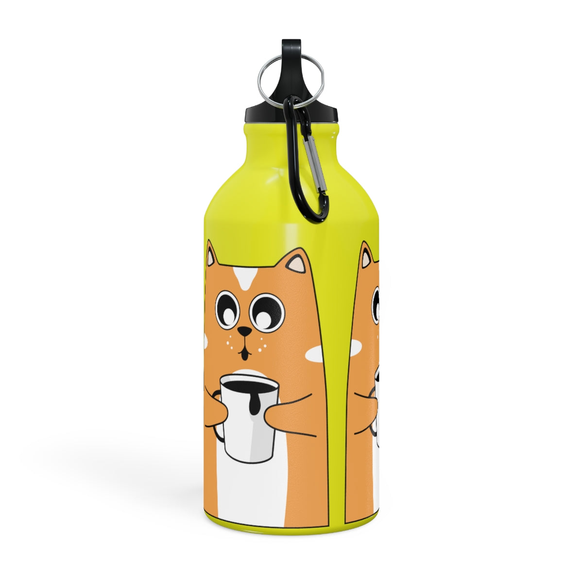 Coffee Cat Oregon Sport Bottle