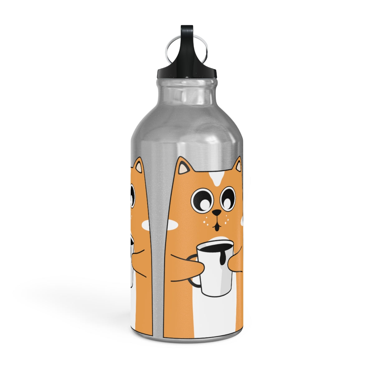 Coffee Cat Oregon Sport Bottle