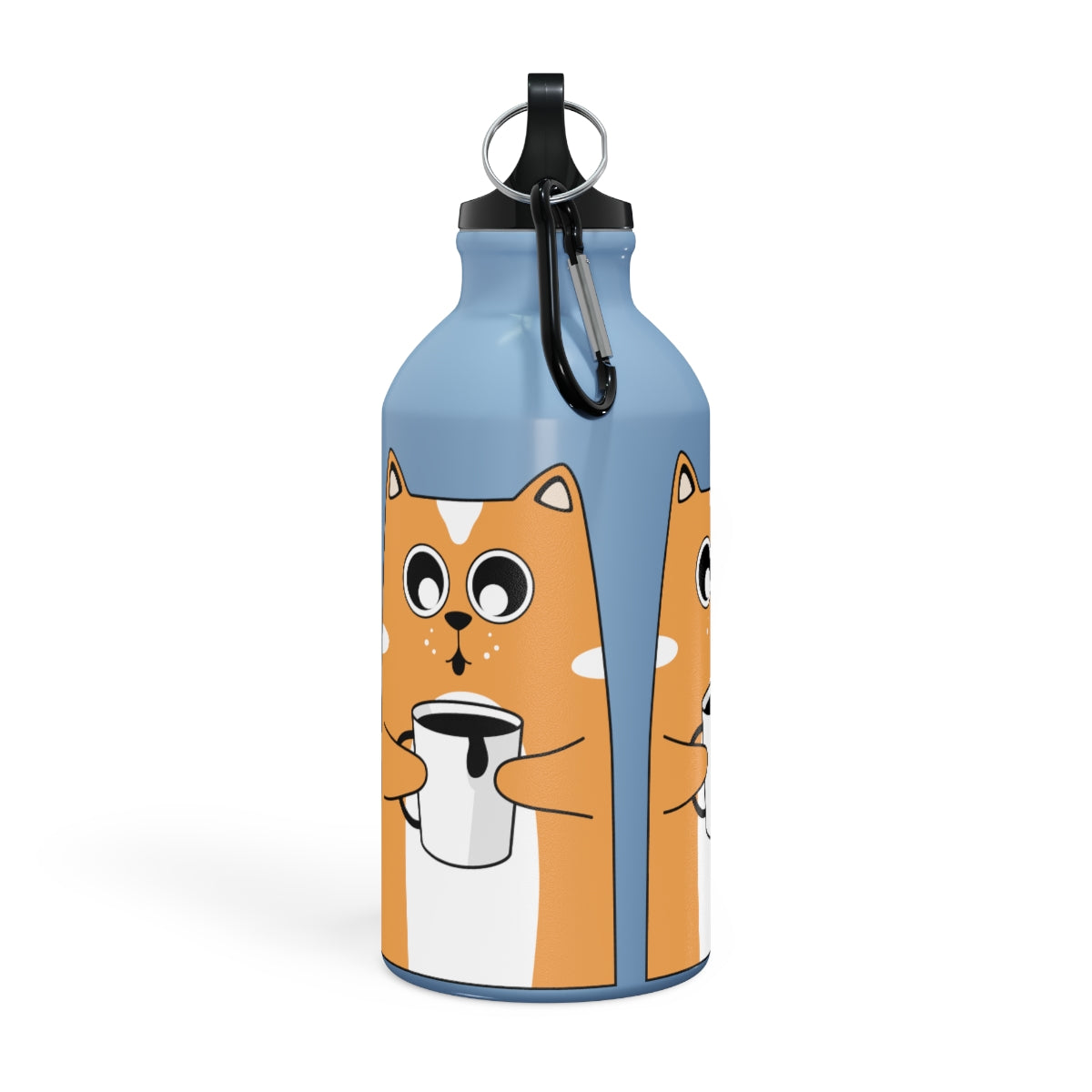 Coffee Cat Oregon Sport Bottle