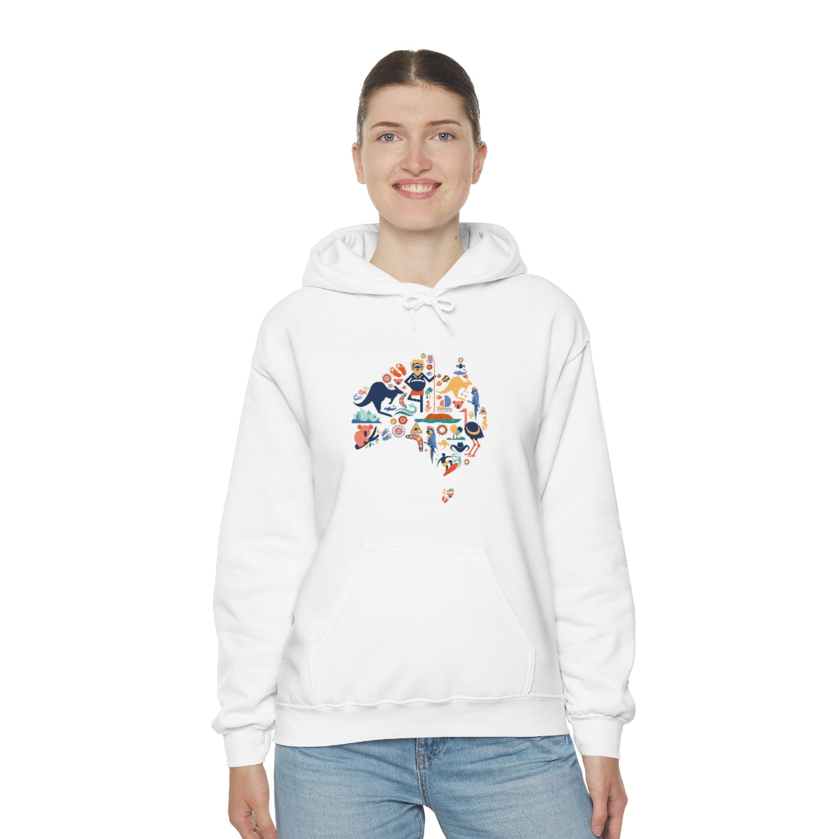 Unisex Heavy Blend™ Hooded Sweatshirt - Dreamland