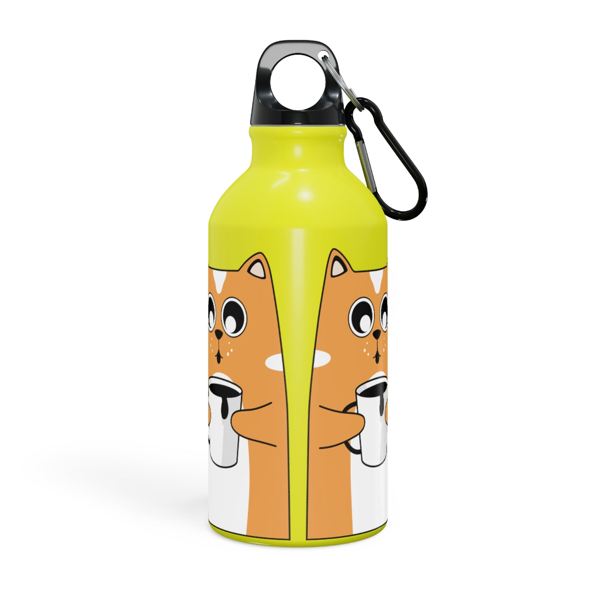 Coffee Cat Oregon Sport Bottle