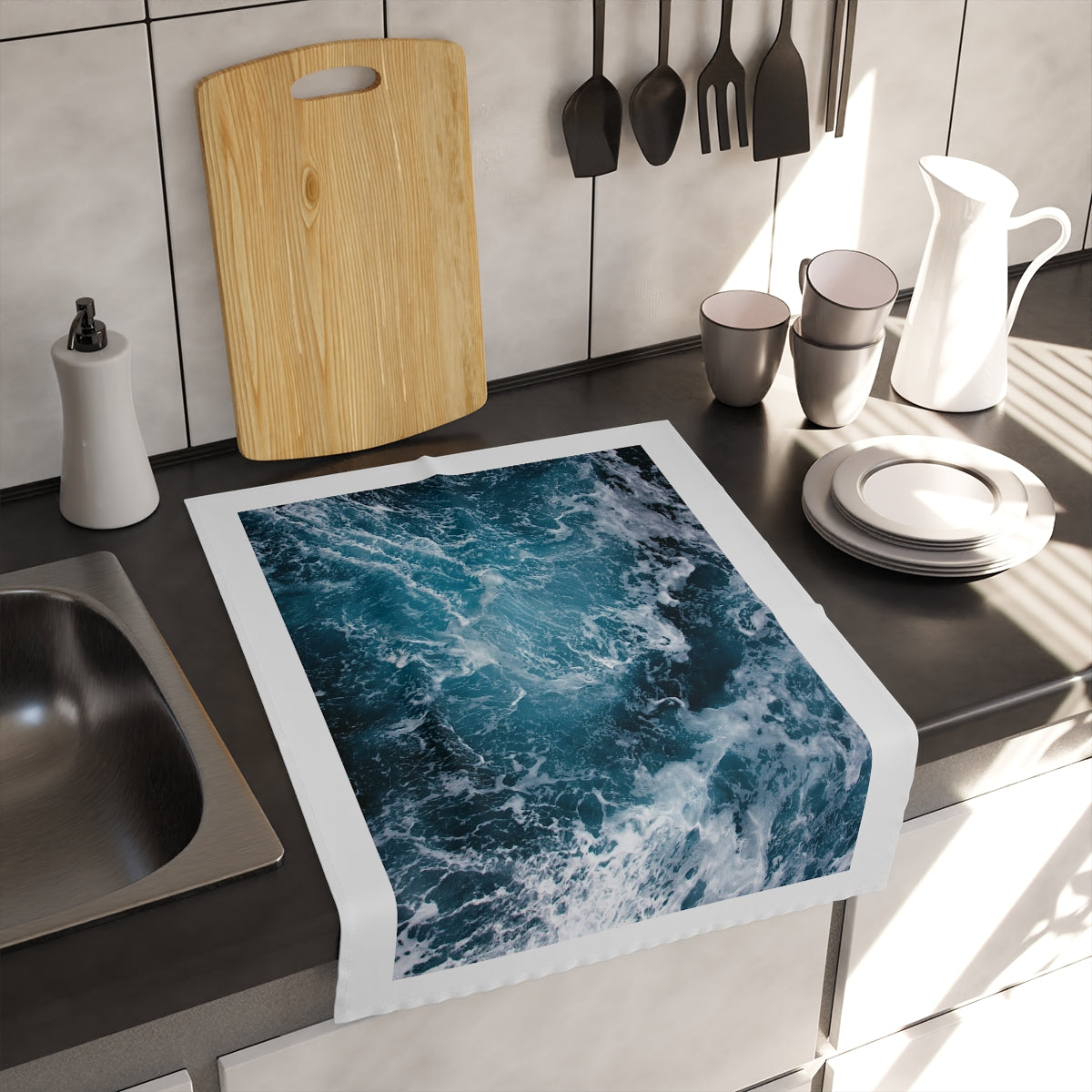 Ode to the Oceans - Tea & Kitchen Towel