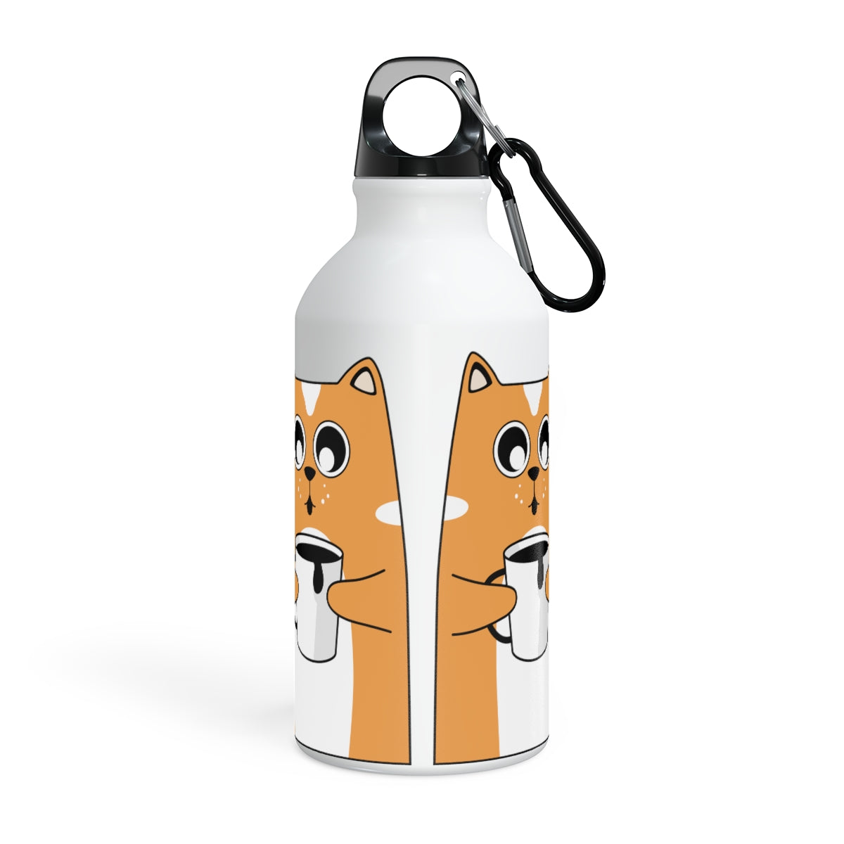 Coffee Cat Oregon Sport Bottle