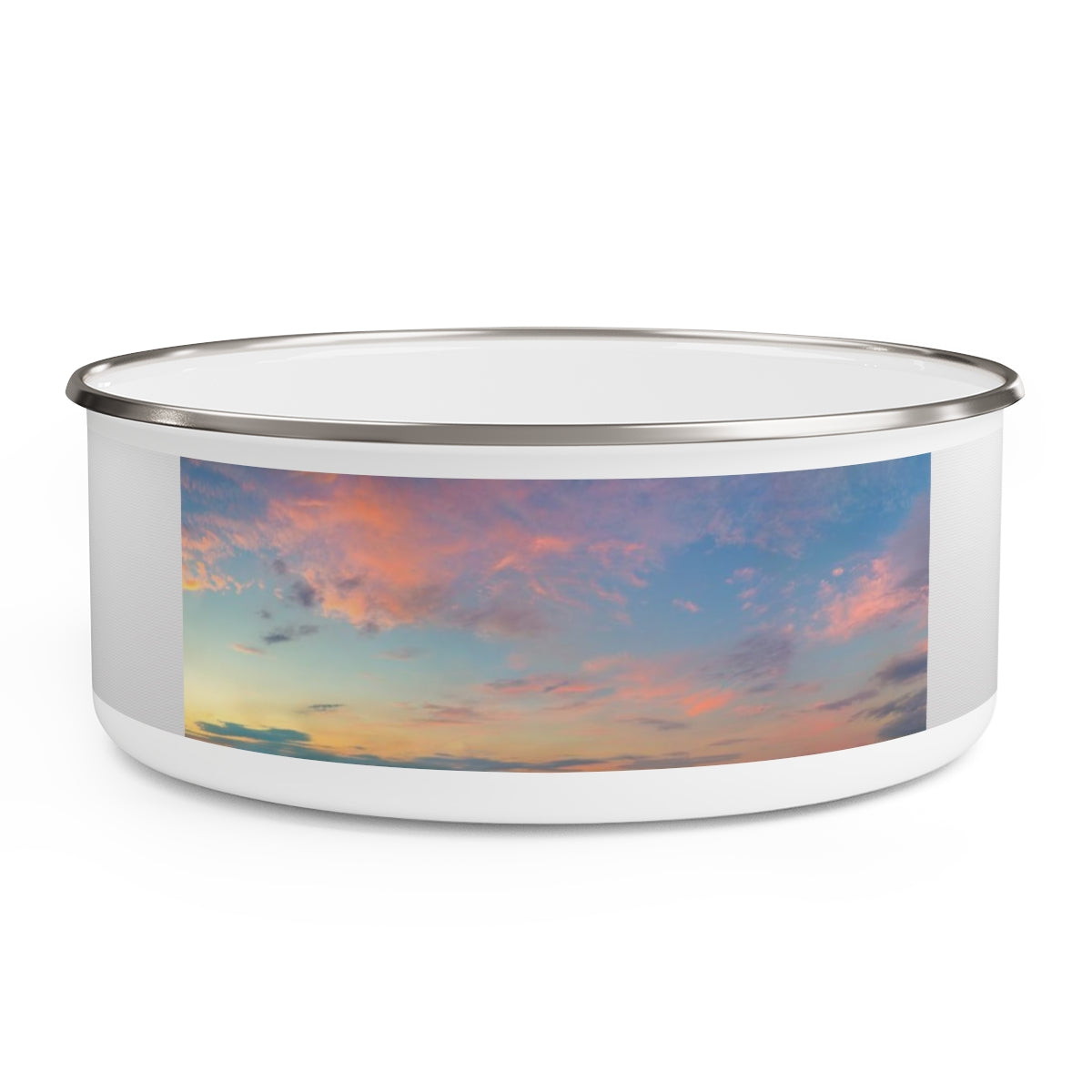 Enamel Sky Bowl