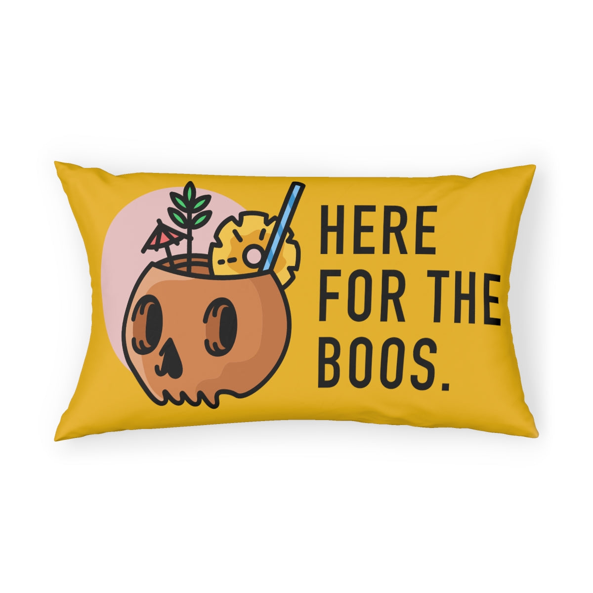 Here for the Boos Pillow Sham