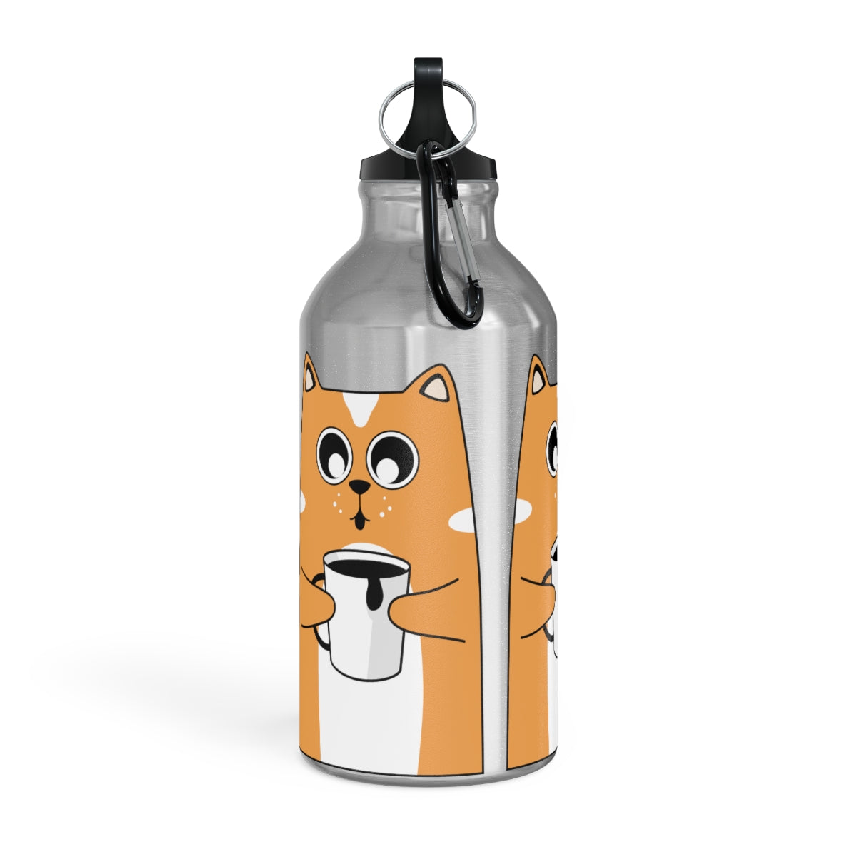 Coffee Cat Oregon Sport Bottle