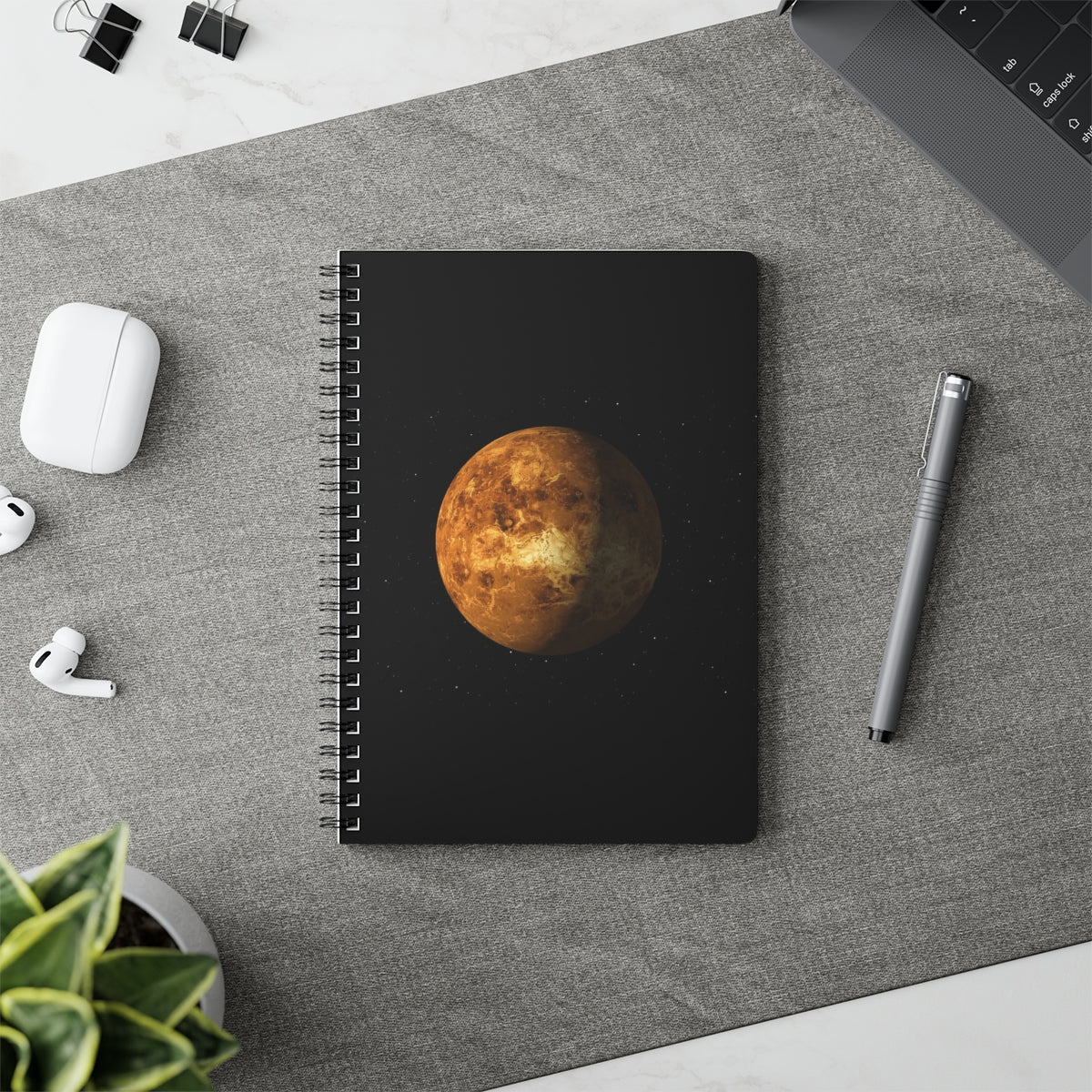 Universe Series 1.0 - Wirobound Softcover Notebook, A5