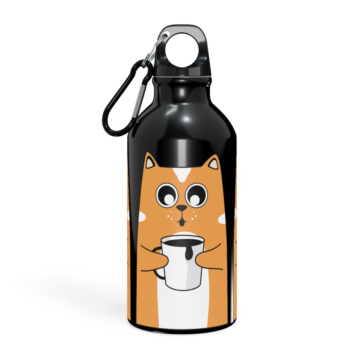 Coffee Cat Oregon Sport Bottle