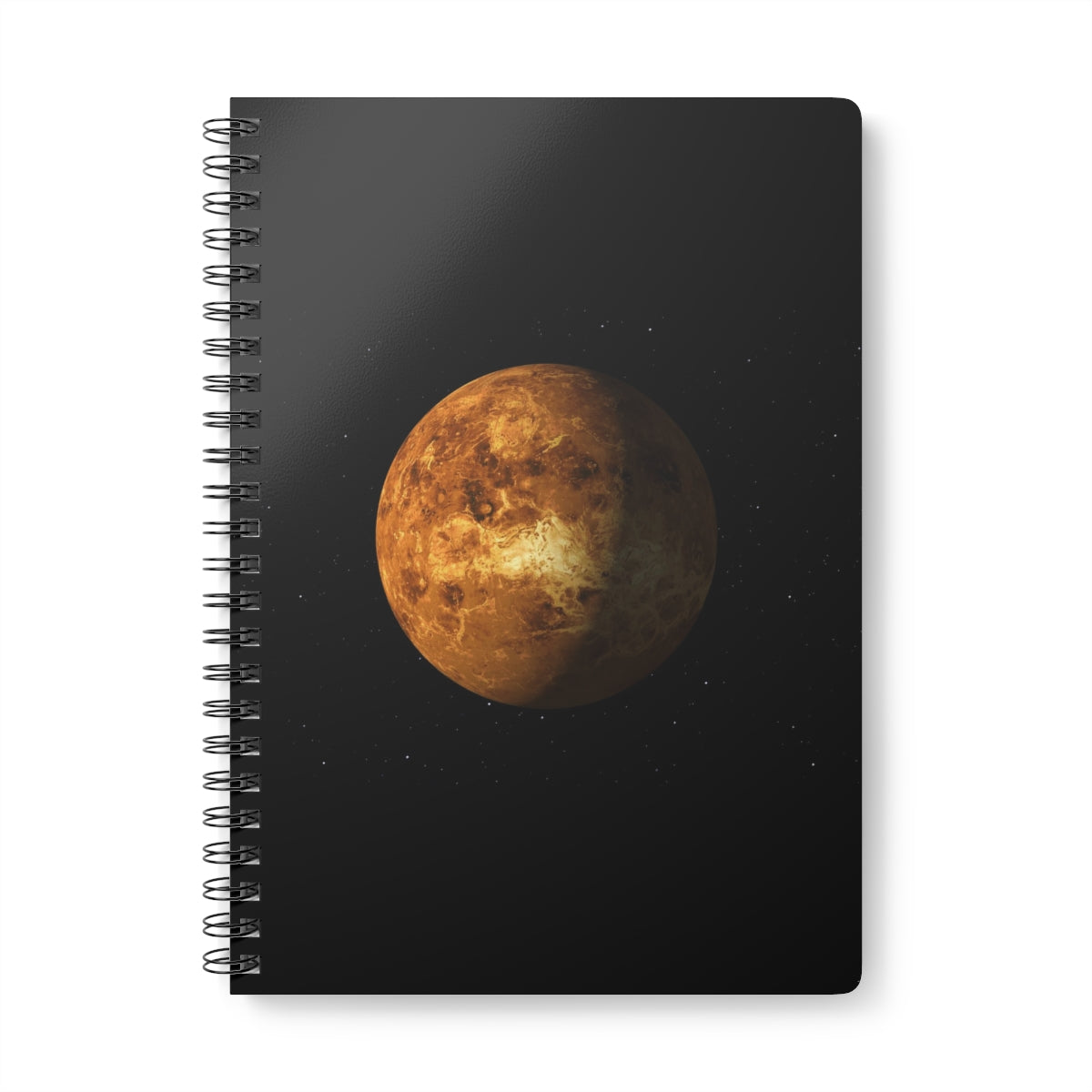 Universe Series 1.0 - Wirobound Softcover Notebook, A5