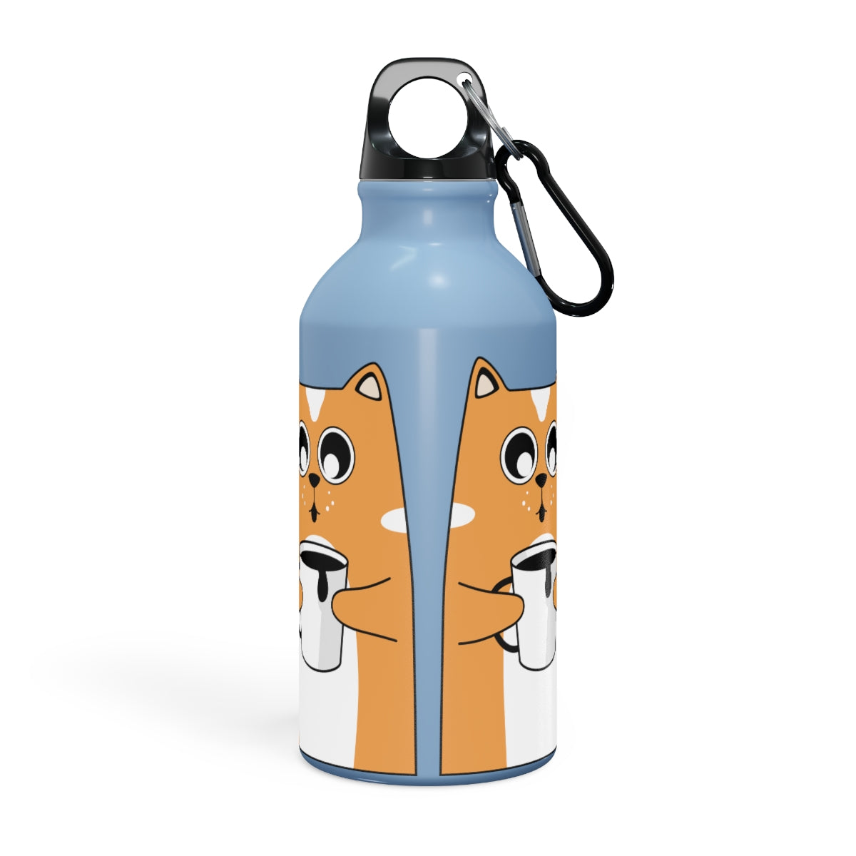 Coffee Cat Oregon Sport Bottle