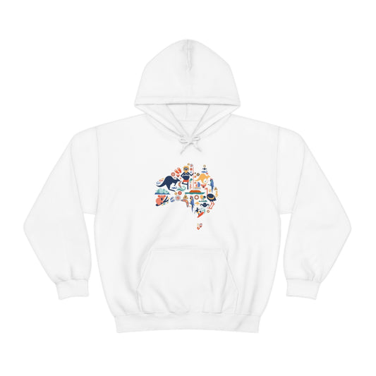 Unisex Heavy Blend™ Hooded Sweatshirt - Dreamland